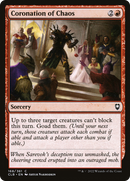 Coronation of Chaos (CLB-168) - Commander Legends: Battle for Baldur's Gate