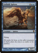 Goliath Sphinx (WWK-028) - Worldwake