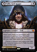 Valki, God of Lies // Tibalt, Cosmic Impostor (KHM-286) - Kaldheim (Borderless)