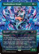 Tendershoot Dryad (SLD-1902) - Secret Lair Drop (Borderless) Foil