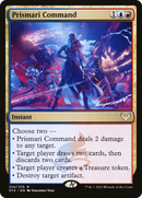 Prismari Command (STX-214) - Strixhaven: School of Mages Foil