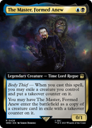 The Master, Formed Anew (WHO-426) - Doctor Who: (Extended Art)
