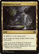 Shimmering Grotto (PCA-126) - Planechase Anthology
