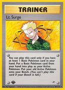 Lt. Surge (101/132) [Gym Heroes Unlimited]