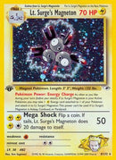 Lt. Surge's Magneton (8/132) [Gym Heroes Unlimited]