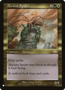 Ancient Spider (LIST-PLS-96) - The List