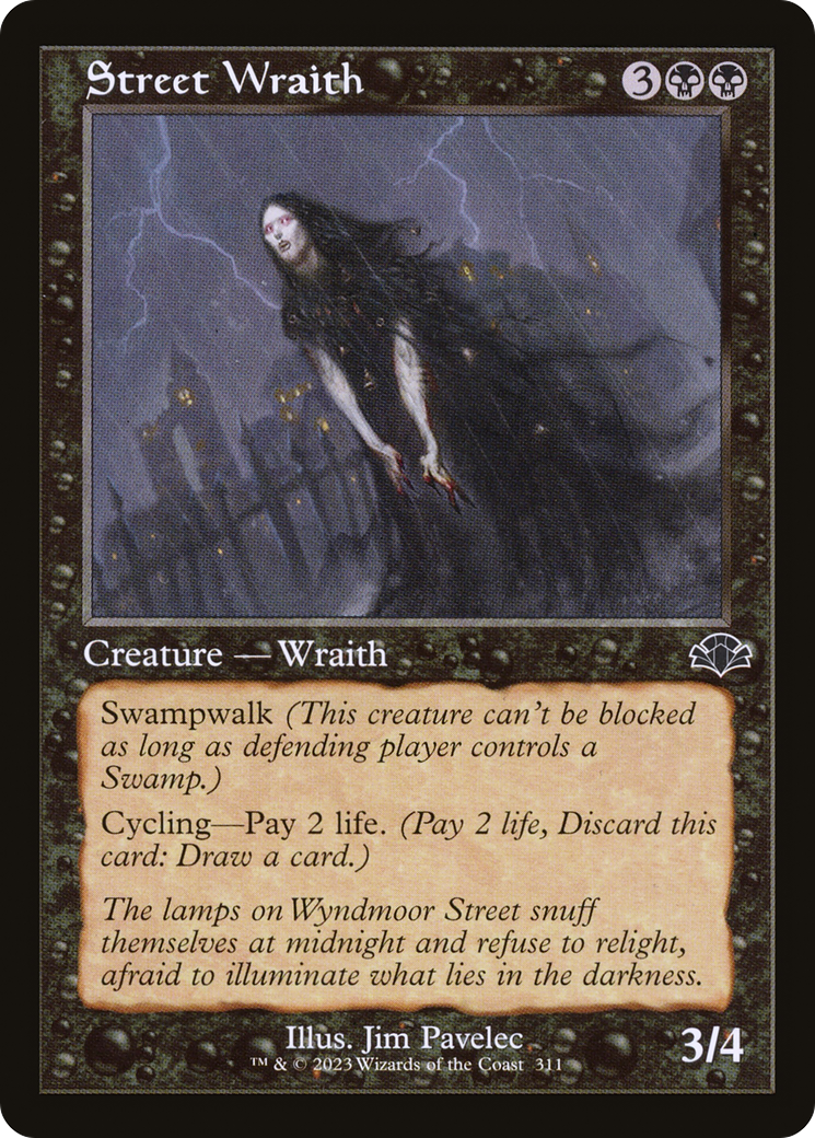 Street Wraith (DMR-311) - Dominaria Remastered Foil