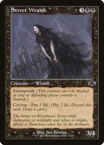 Street Wraith (DMR-311) - Dominaria Remastered Foil