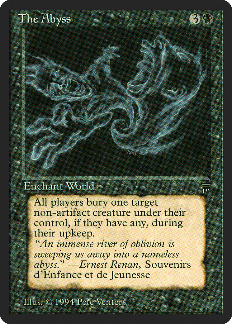 The Abyss (LEG-120) - Legends