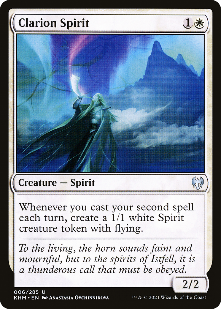 Clarion Spirit (KHM-006) - Kaldheim
