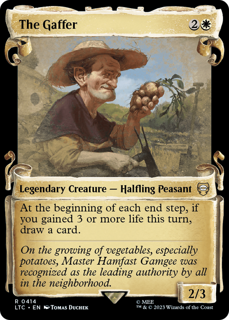 The Gaffer (LTC-414) - Tales of Middle-earth Commander: (Showcase)