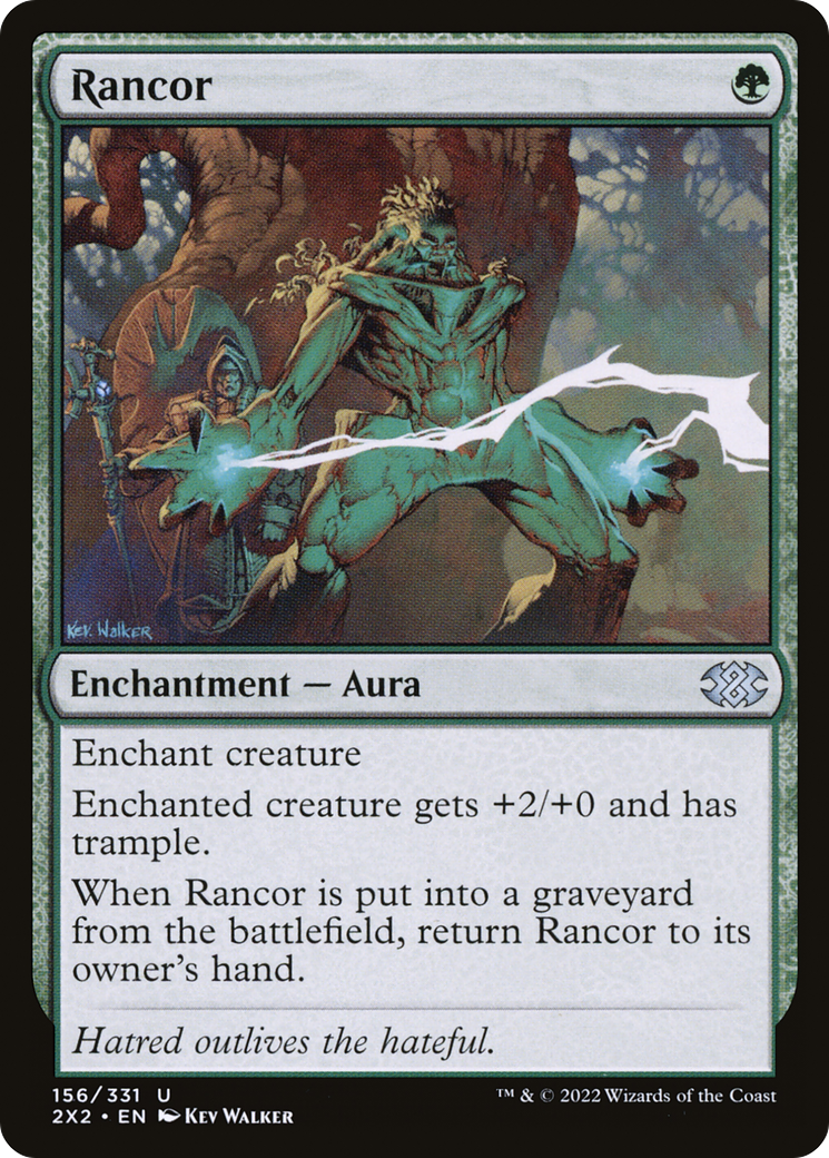 Rancor (2X2-156) - Double Masters 2022