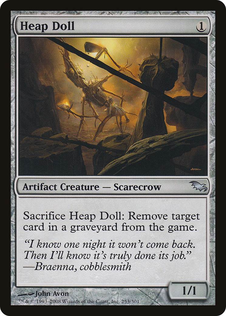 Heap Doll (SHM-253) - Shadowmoor