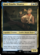 Raul, Trouble Shooter (PIP-643) - Fallout Foil