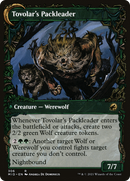 Tovolar's Huntmaster // Tovolar's Packleader (MID-306) - Innistrad: Midnight Hunt: (Showcase, Double Faced Transform)