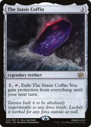 The Stasis Coffin (PPBRO-245) - The Brothers' War Promos Foil