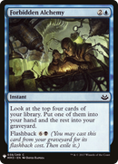 Forbidden Alchemy (LIST-MM3-38) - The List
