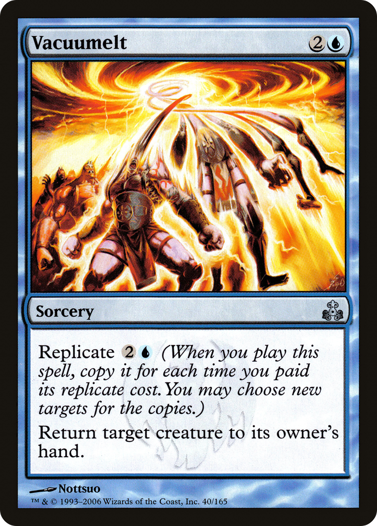 Vacuumelt (GPT-040) - Guildpact