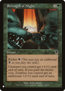 Strength of Night (LIST-APC-86) - The List