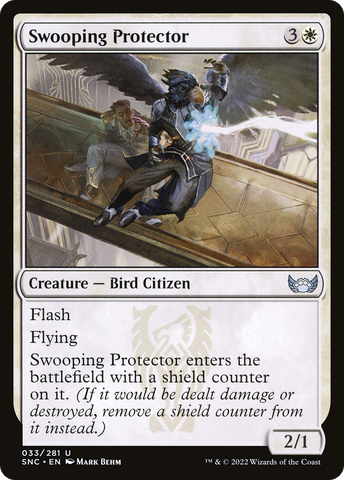 Swooping Protector (SNC-033) - Streets of New Capenna