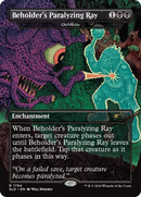 Oubliette (SLD-1794) - Secret Lair Drop / Beholder's Paralyzing Ray (Borderless)