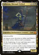 Athreos, Shroud-Veiled (BABP-269) - Theros Beyond Death: (enchantment) Foil