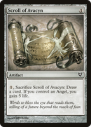 Scroll of Avacyn (AVR-220) - Avacyn Restored