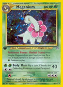 Meganium (10/111) [Neo Genesis 1st Edition]