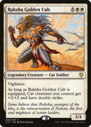 Raksha Golden Cub (C17-069) - Commander 2017