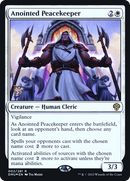 Anointed Peacekeeper (PRE-02S) - Dominaria United Promos Foil