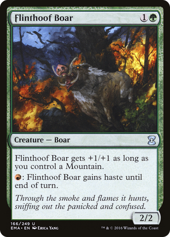 Flinthoof Boar (EMA-166) - Eternal Masters