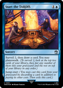 Start the TARDIS (WHO-661) - Doctor Who Foil