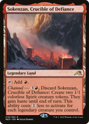 Sokenzan, Crucible of Defiance (PPNEO-276P) - Kamigawa: Neon Dynasty Promos