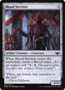 Blood Servitor (VOW-252) - Innistrad: Crimson Vow Foil