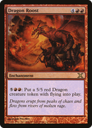 Dragon Roost (10E-197★) - Tenth Edition Foil