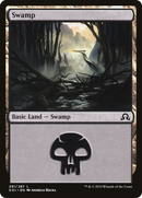 Swamp (SOI-291) - Shadows over Innistrad Foil
