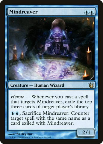 Mindreaver (BNG-044) - Born of the Gods