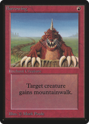 Burrowing (LEB-139) - Limited Edition Beta