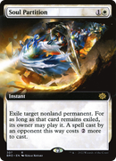 Soul Partition (BRO-307) - The Brothers' War: (Extended Art) Foil
