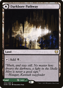 Darkbore Pathway // Slitherbore Pathway (KHM-254) - Kaldheim