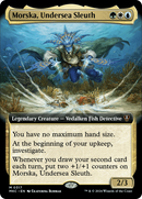 Morska, Undersea Sleuth (MKC-317) - Murders at Karlov Manor Commander: (Extended Art)