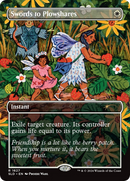 Swords to Plowshares (SLD-1627) - Secret Lair Drop (Borderless)