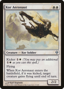 Kor Aeronaut (ZEN-017) - Zendikar Foil