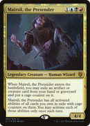 Mairsil, the Pretender (C17-041) - Commander 2017 Foil