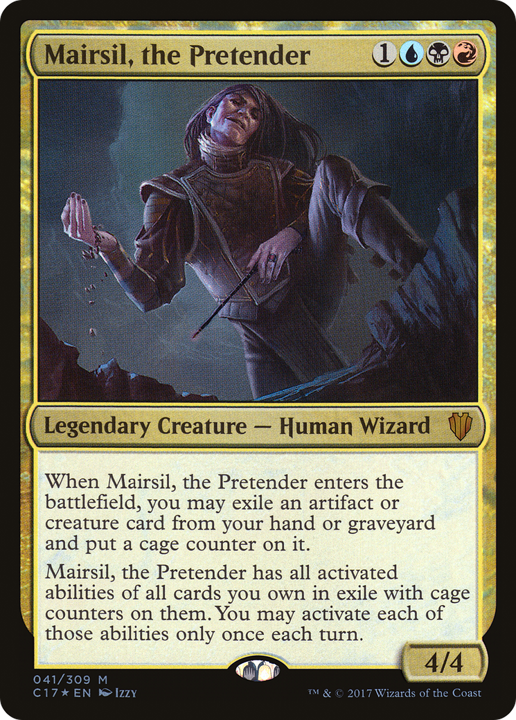 Mairsil, the Pretender (C17-041) - Commander 2017 Foil