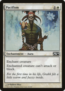 Pacifism (M14-025) - Magic 2014 Foil