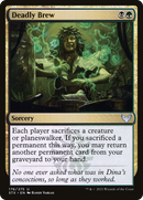 Deadly Brew (STX-176) - Strixhaven: School of Mages Foil