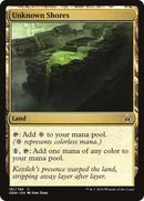 Unknown Shores (OGW-181) - Oath of the Gatewatch