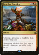 Last One Standing (BBD-076) - Battlebond Foil