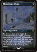 Thrumming Stone (2X2-567) - Double Masters 2022 Etched Foil